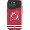 NHL New Jersey Devils Home Jersey iPhone 16 Pro Impact Case